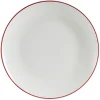 Gifi Assiette dessert porcelaine blanc Ø20cm
