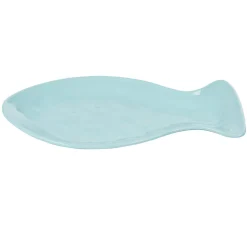 Gifi Assiette en forme de poisson bleu Best