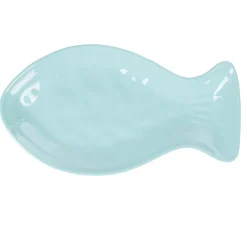 Gifi Assiette en forme de poisson bleu Best