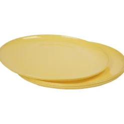 Gifi Assiette en plastique couleur unie x 4