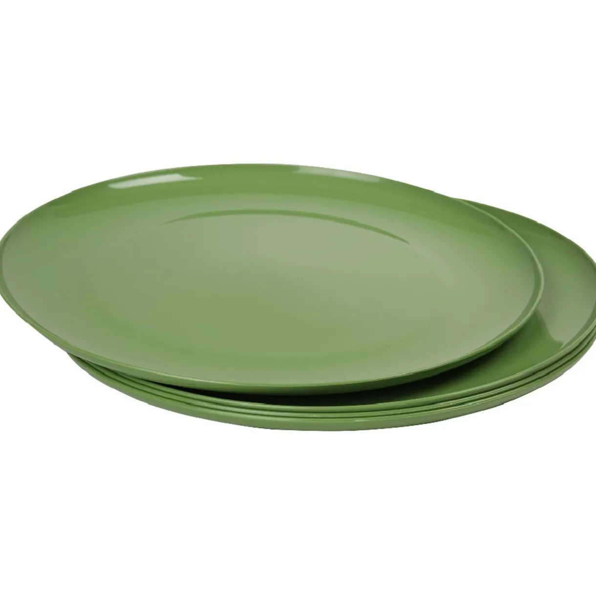 Gifi Assiette en plastique couleur unie x 4