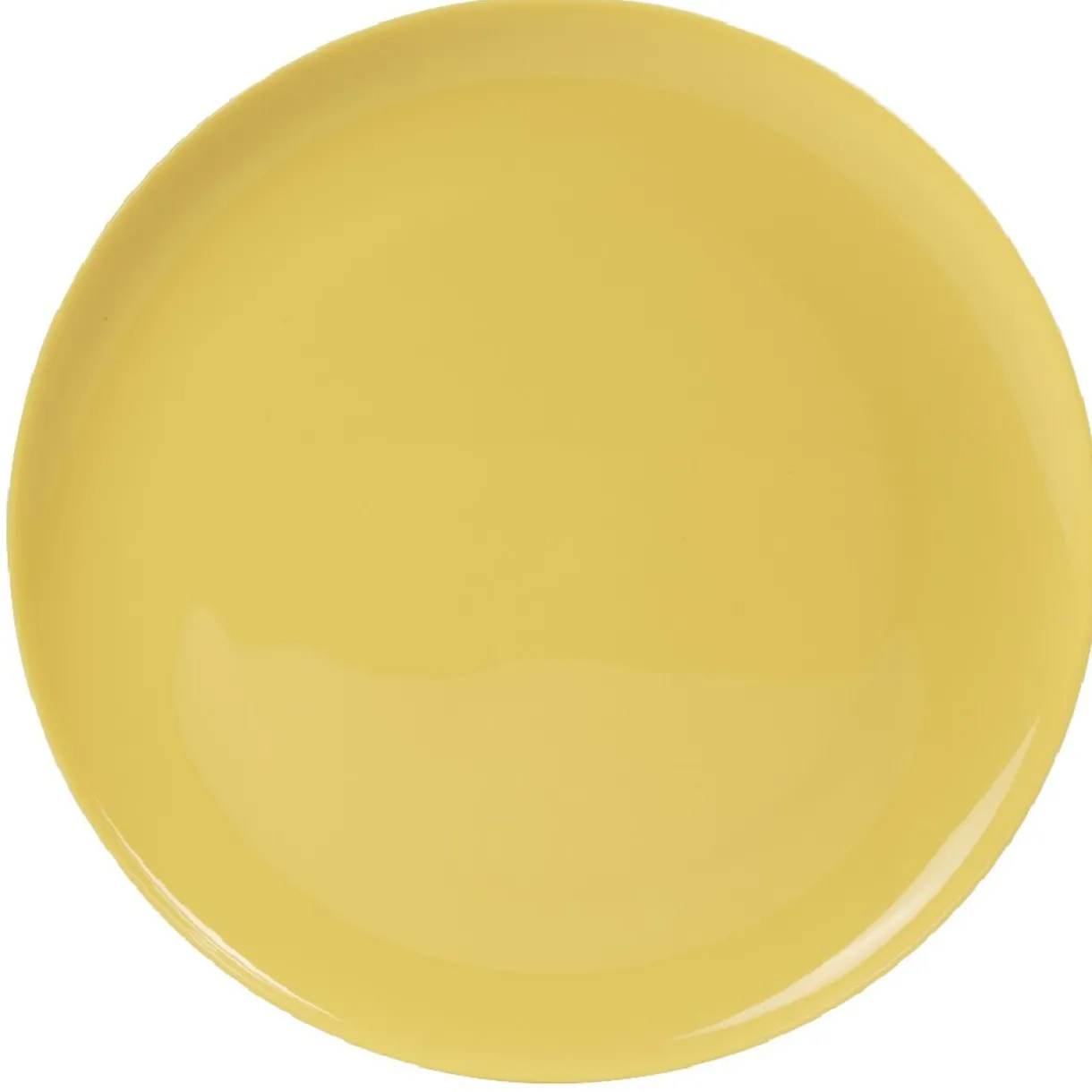 Gifi Assiette en plastique couleur unie x 4
