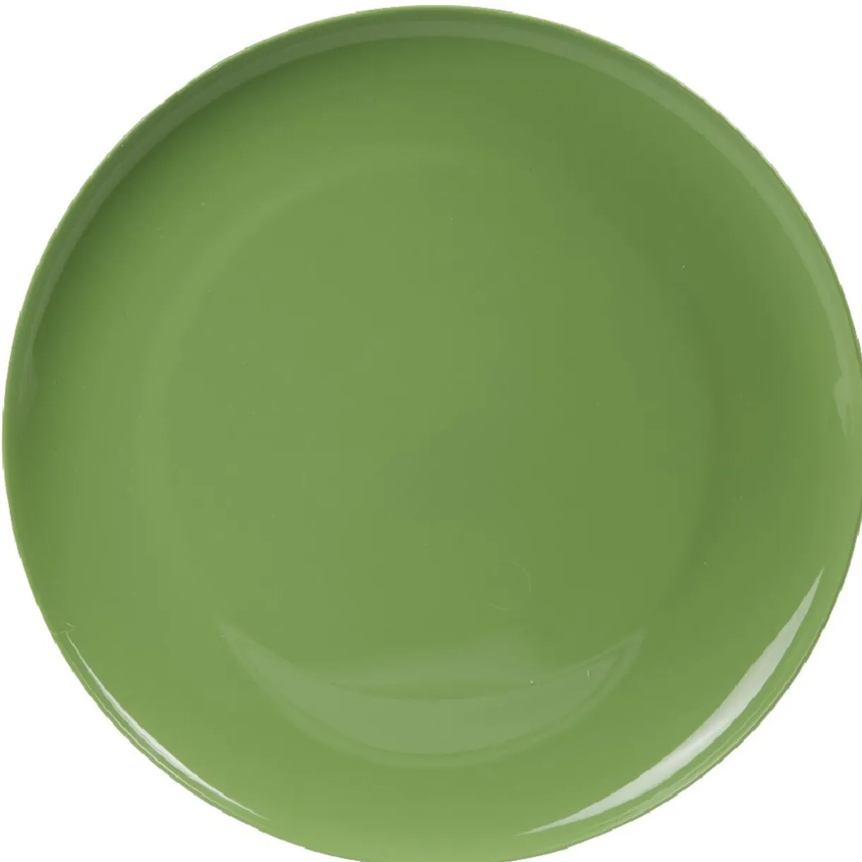 Gifi Assiette en plastique couleur unie x 4