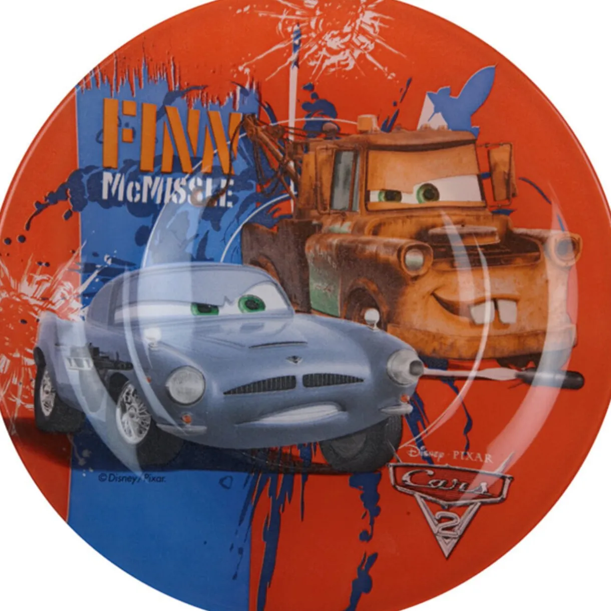 Gifi Assiette enfant à dessert Cars Disney Sale