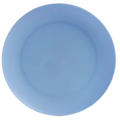 Gifi Assiette plastique réutilisable uni Ø23,5xH2cm