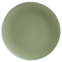 Gifi Assiette plastique réutilisable uni Ø23,5xH2cm