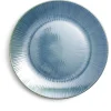 Gifi Assiette plate Amaury faïence bleue Ø25cm Online