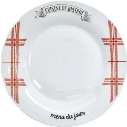 Gifi Assiette plate bistrot Discount