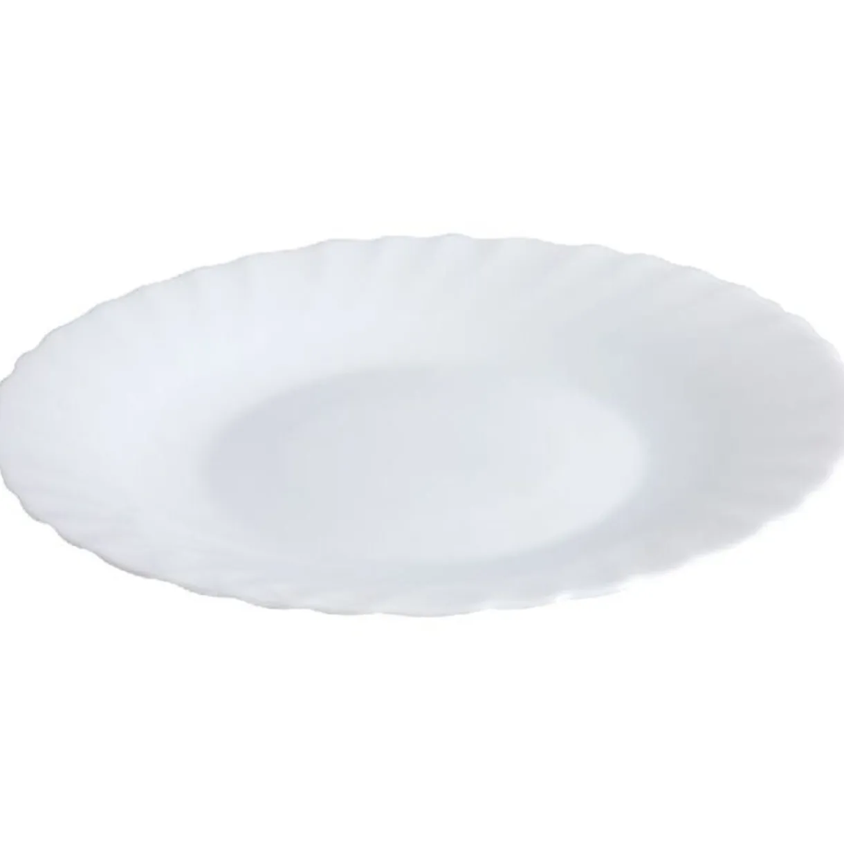 Gifi Assiette plate blanche