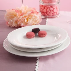 Gifi Assiette plate blanche Best
