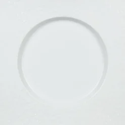 Gifi Assiette plate blanche carrée