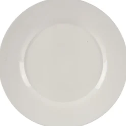 Gifi Assiette plate blanche opale