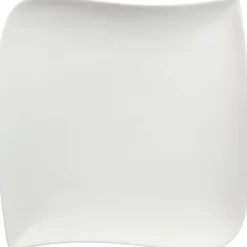 Gifi Assiette plate blanche porcelaine Discount