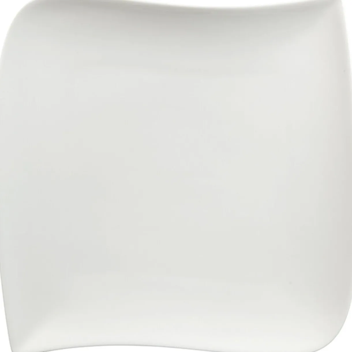 Gifi Assiette plate blanche porcelaine Discount
