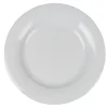 Gifi Assiette plate blanche ronde Enzo Sale