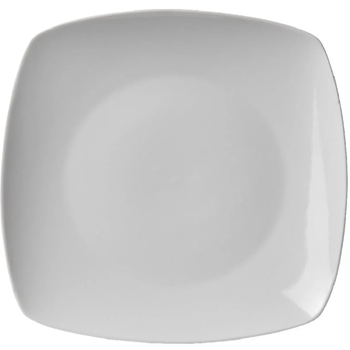 Gifi Assiette plate carrée blanche Sale