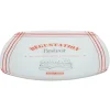 Gifi Assiette plate carrée bords arrondis design bistrot Online