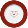 Gifi Assiette plate chalet
