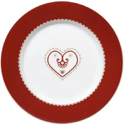 Gifi Assiette plate chalet