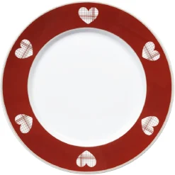 Gifi Assiette plate chalet
