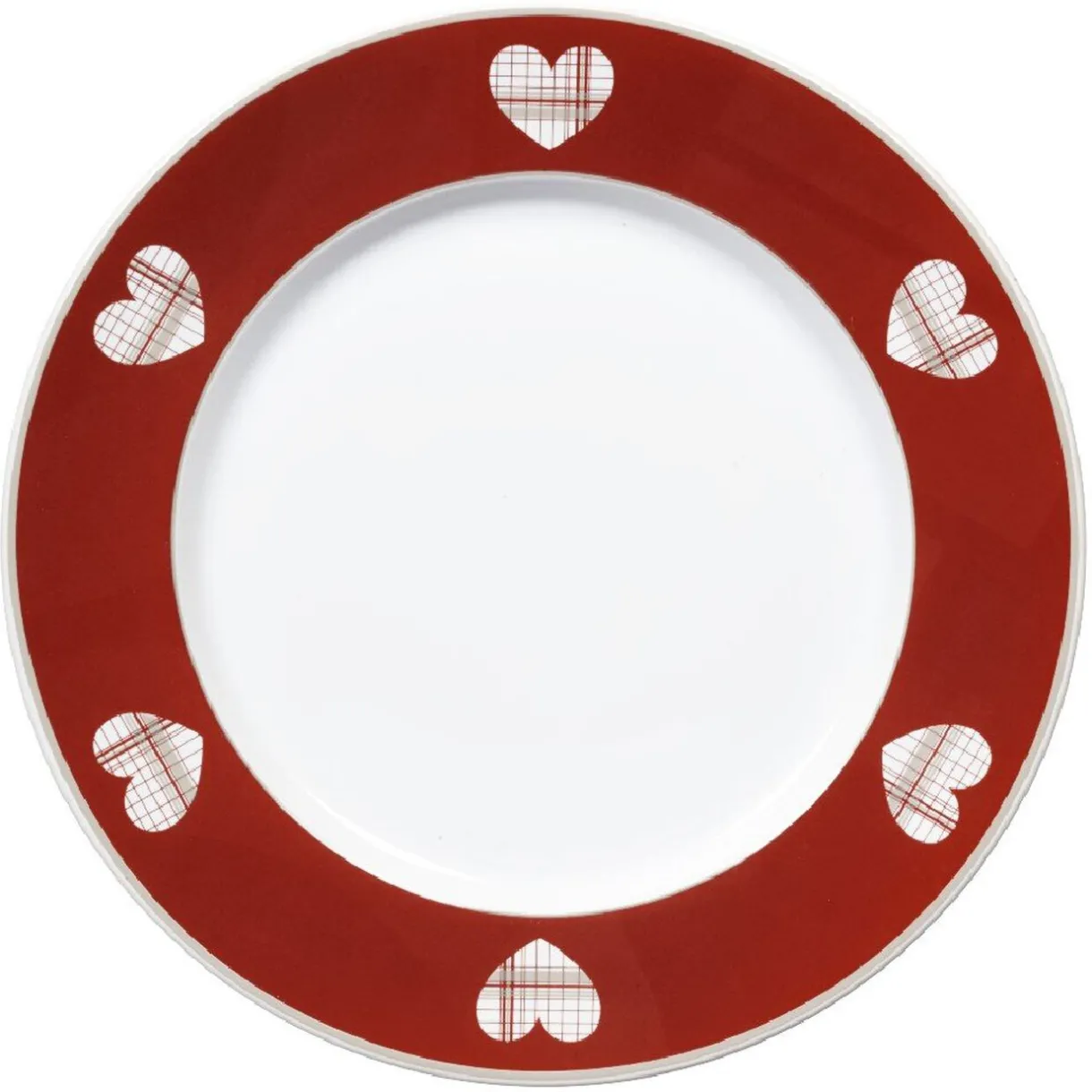 Gifi Assiette plate chalet