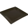 Gifi Assiette plate chocolat Sale