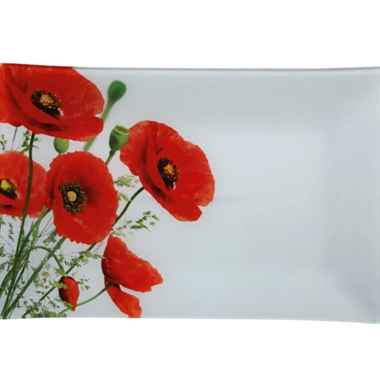 Gifi Assiette plate design coquelicot Best