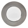 Gifi Assiette plate effet diamant