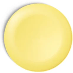 Gifi Assiette plate en plastique Ø23,5cm - 3 coloris Sale