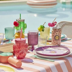 Gifi Assiette plate en plastique Ø23,5cm - 3 coloris Sale