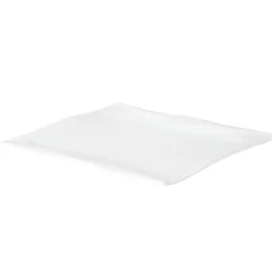 Gifi Assiette plate forme losange blanc