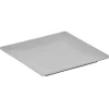 Gifi Assiette plate grise carrée