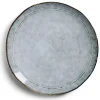 Gifi Assiette plate grès cuivré Ø26cm