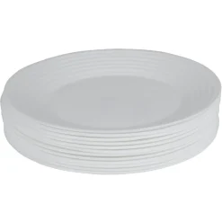 Gifi Assiette plate Harena Luminarc x12 New