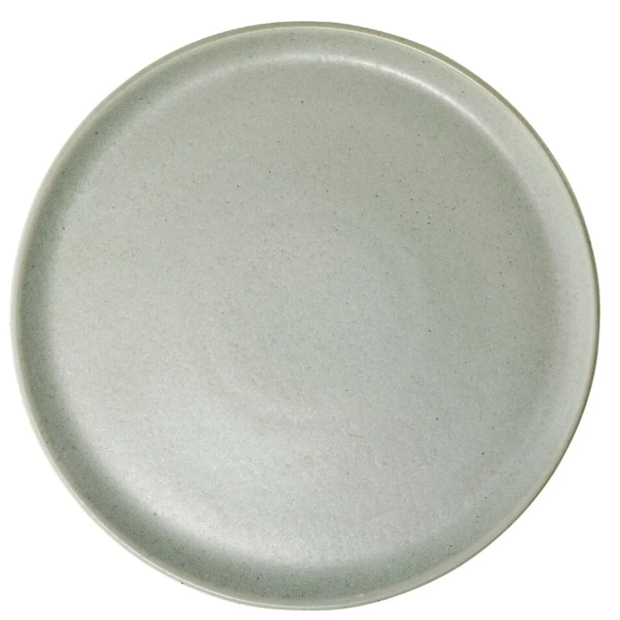 Gifi Assiette plate Julie en grès vert Ø27cm Online