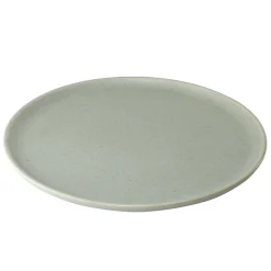 Gifi Assiette plate Julie en grès vert Ø27cm Online