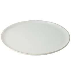 Gifi Assiette plate Lisbonne en grès gris Ø27cm Hot