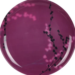 Gifi Assiette plate Luminarc violet Kashima Hot