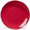 Gifi Assiette plate Madrid Ø27cm faïence rouge Online