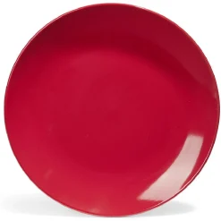 Gifi Assiette plate Madrid Ø27cm faïence rouge Online