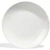 Gifi Assiette plate Madrid Ø27cm faïence blanche New