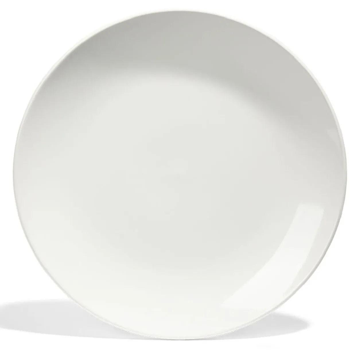 Gifi Assiette plate Madrid Ø27cm faïence blanche New