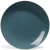 Gifi Assiette plate Madrid Ø27cm faïence bleue Best