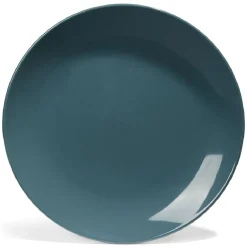 Gifi Assiette plate Madrid Ø27cm faïence bleue Best