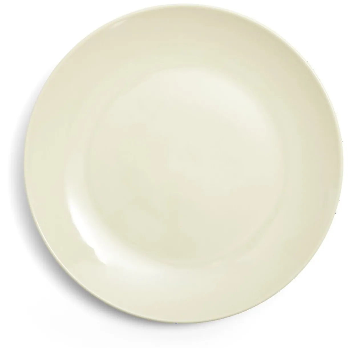 Gifi Assiette plate Madrid grès beige Ø27cm Sale