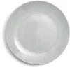 Gifi Assiette plate Madrid grès vert d'eau Ø27cm Discount