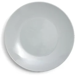 Gifi Assiette plate Madrid grès vert d'eau Ø20cm Discount
