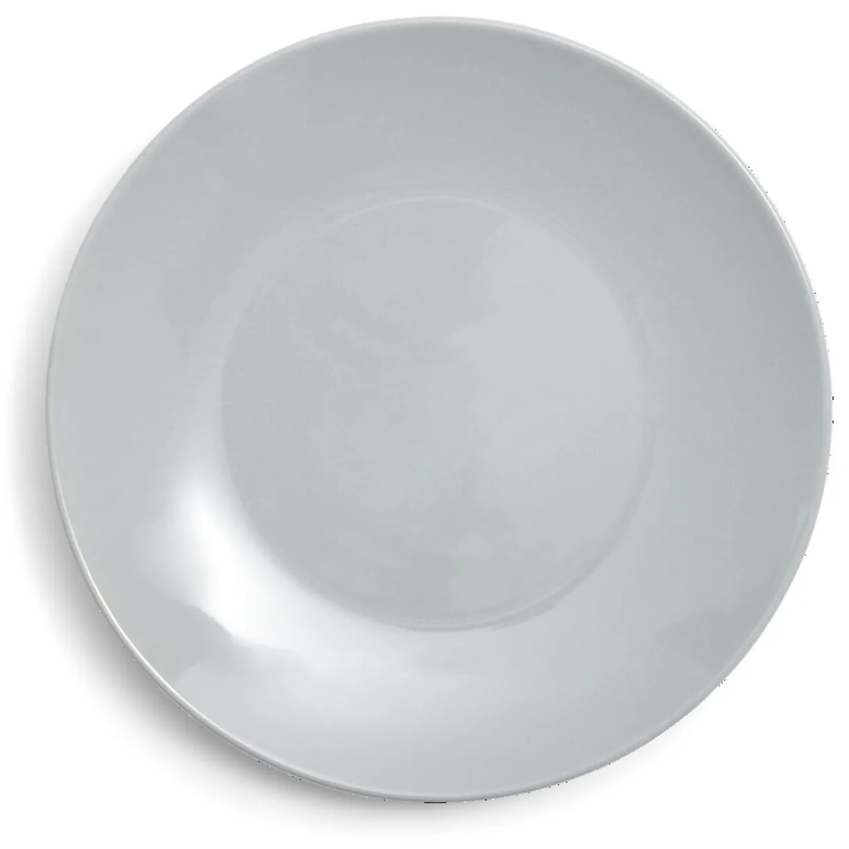 Gifi Assiette plate Madrid grès vert d'eau Ø20cm Discount