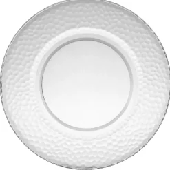 Gifi Assiette plate plastique martelé Clearance
