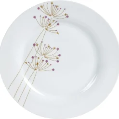 Gifi Assiette plate porcelaine Outlet
